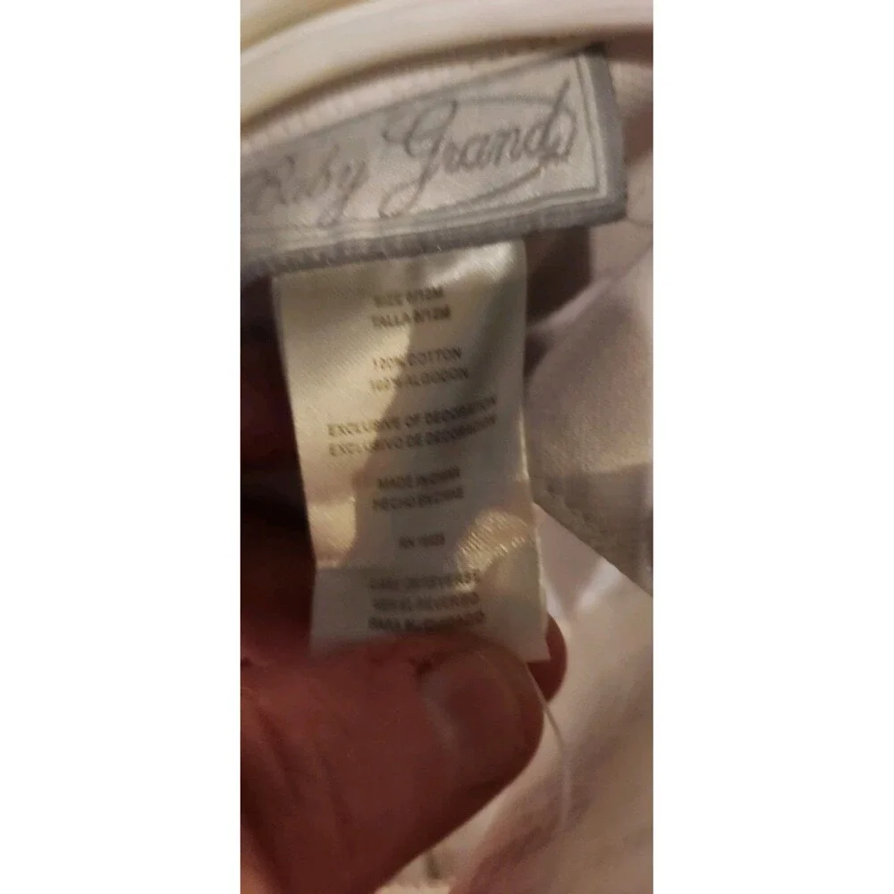 Mervyn's 6-12 Baby Grand Christening Baptism Outfit Long Pants size 6-12 months